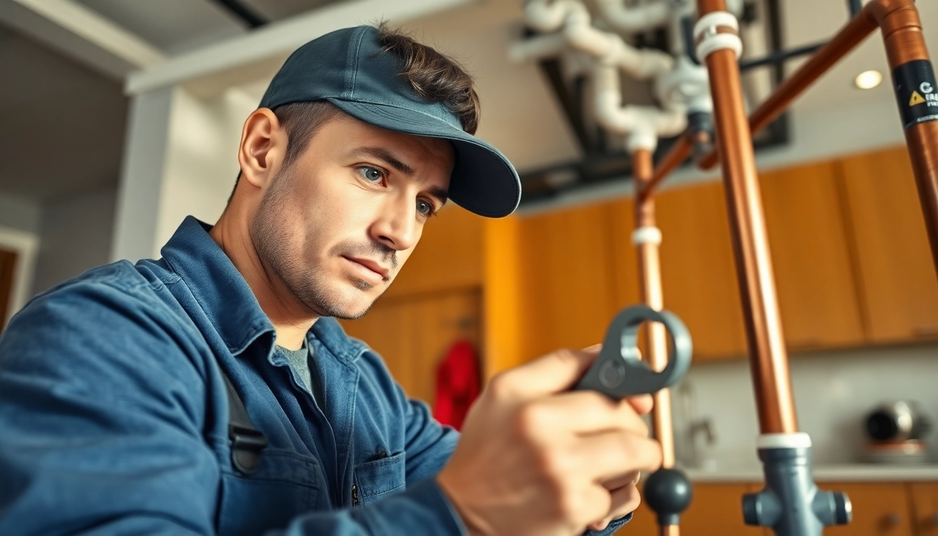 Ensure reliable whole house repiping services Clearwater FL with our expert plumber in action.