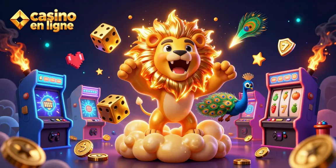 Jouez à casino en ligne tout en découvrant des éléments de jeu passionnants dans un monde vibrant et coloré.