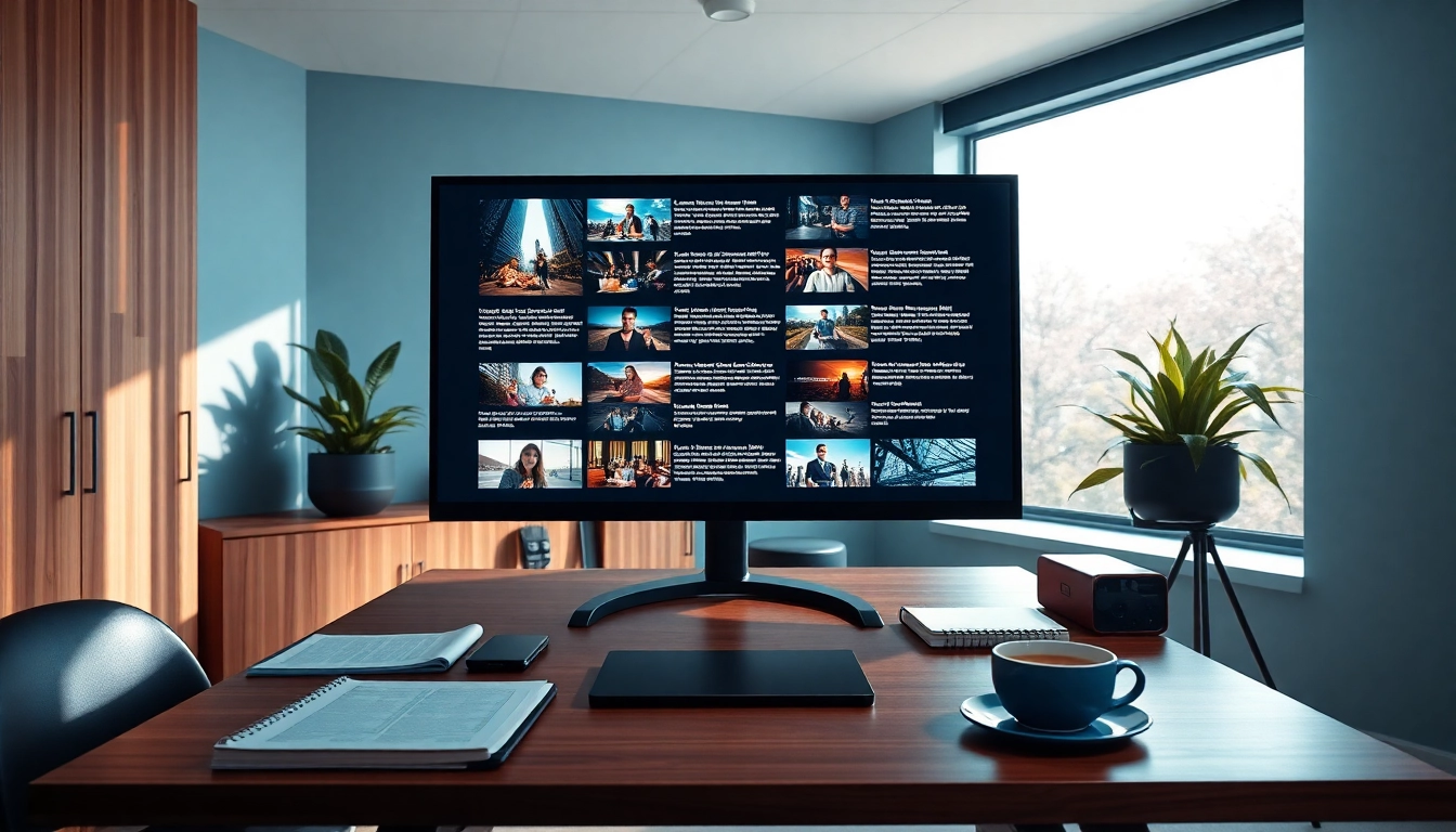 Transform your clips instantly with video to prompt AI in a modern workspace.