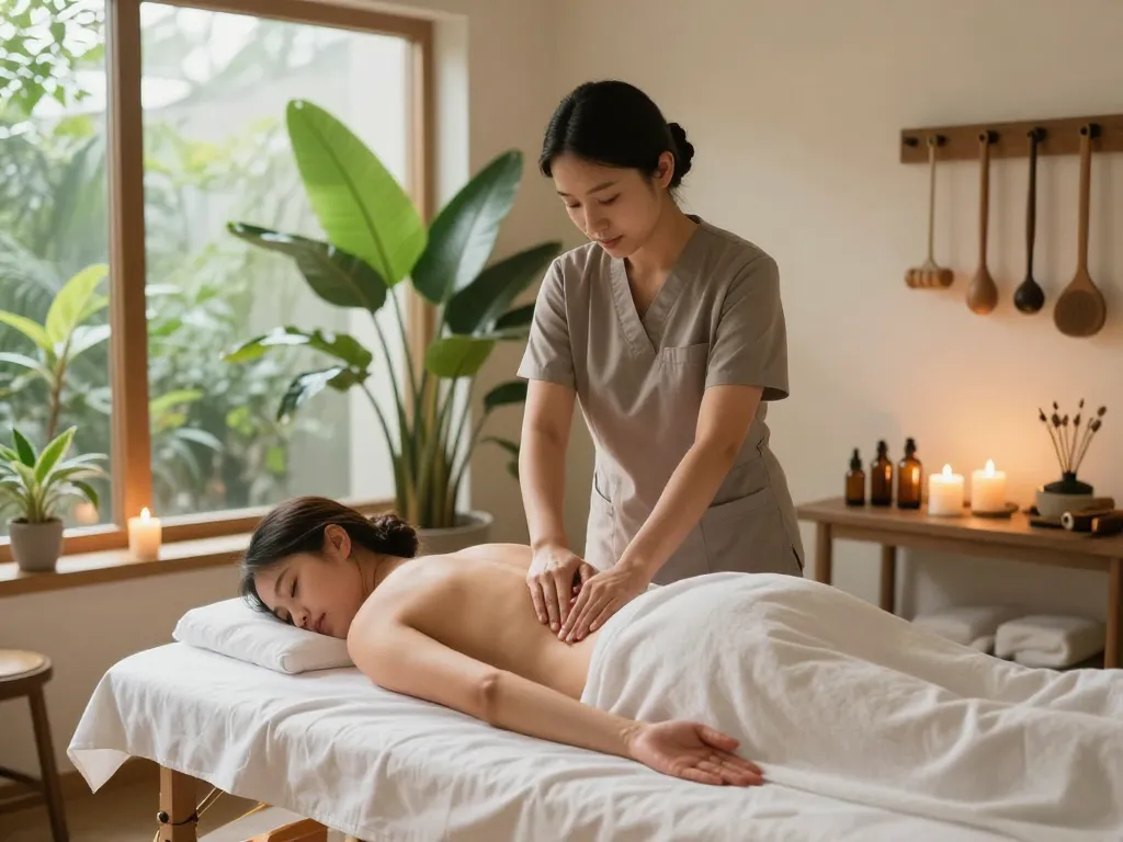 편안한 스파 환경에서 진정한 강남스웨디시 세션을 경험하며, 진정 효과가 있는 치료와 이완을 보여줍니다.