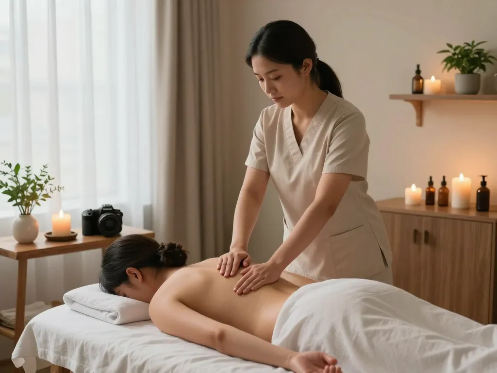 잔잔한 스파 환경에서 전문가의 마사지로 잠실스웨디시에서 회복을 경험하세요.