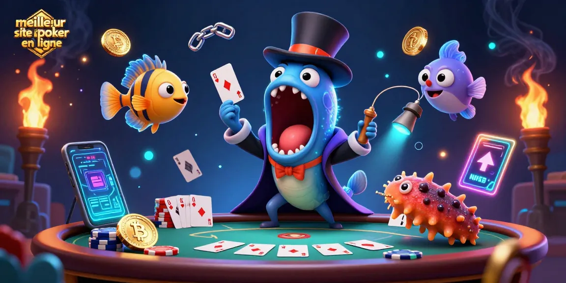 Joue au meilleur site de poker en ligne avec des personnages animés fascinants et une atmosphère magique.