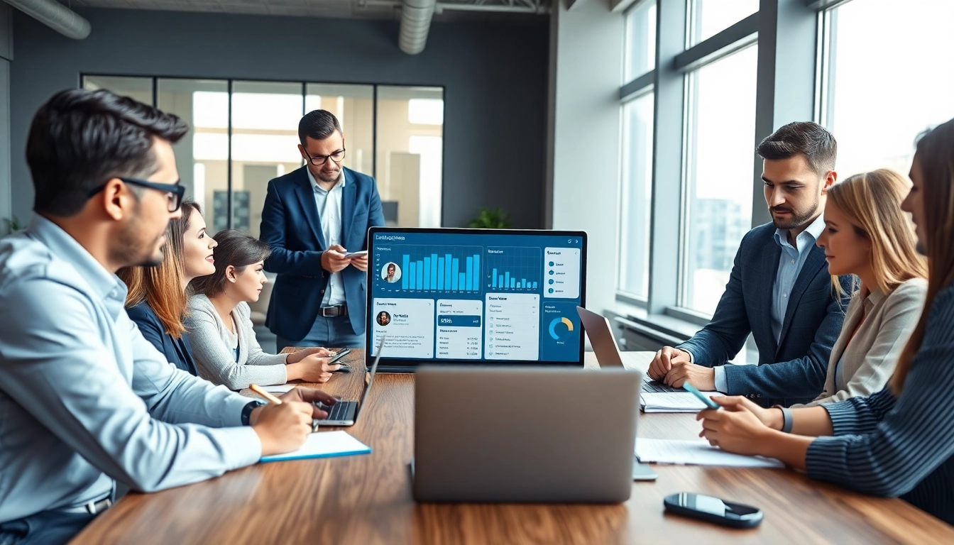 Analyze and scrape sales navigator leads safely during a collaborative business meeting.