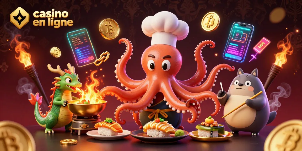 Préparez-vous à gagner avec le casino en ligne grâce à des illustrations captivantes.