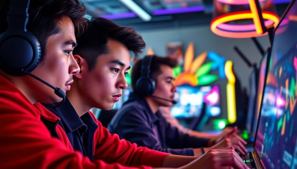 Raih kemenangan dalam link domino88 game dengan pemain yang penuh fokus dan semangat.