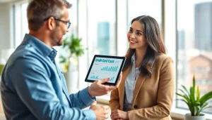 카드 현금화 관련 상담을 받는 모습, 진행 중인 금융 회의의 특정 장면입니다.