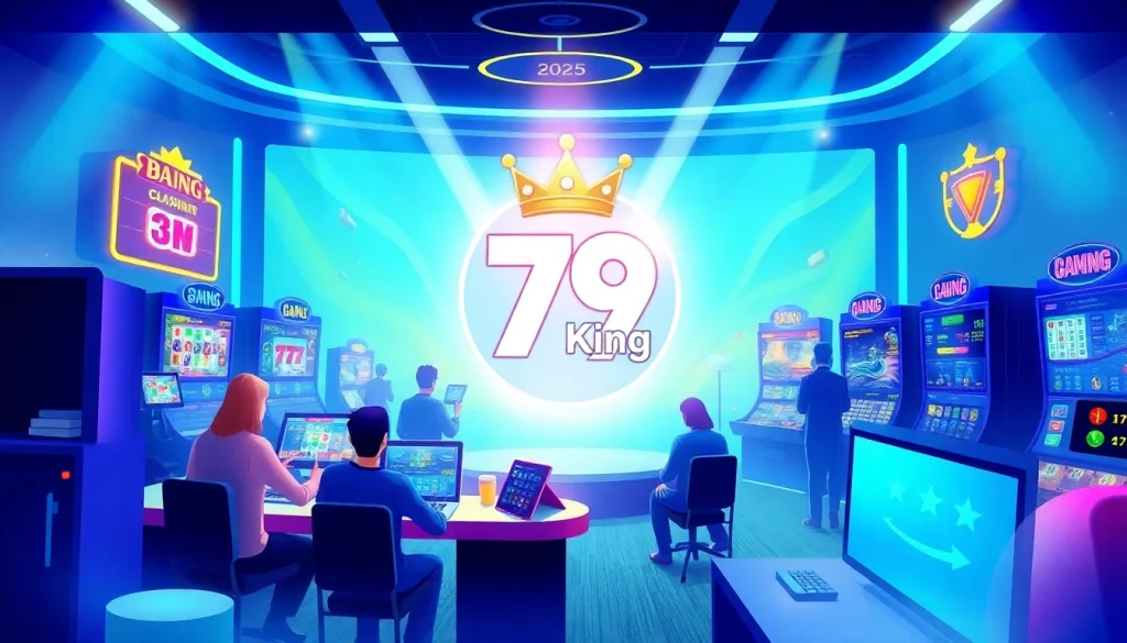 79king hn online gambling interface showcasing players engaged in various games