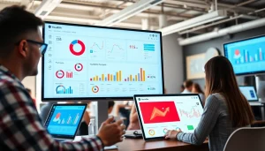 Analyze data effectively with a professional youtube smm panel interface on digital devices.