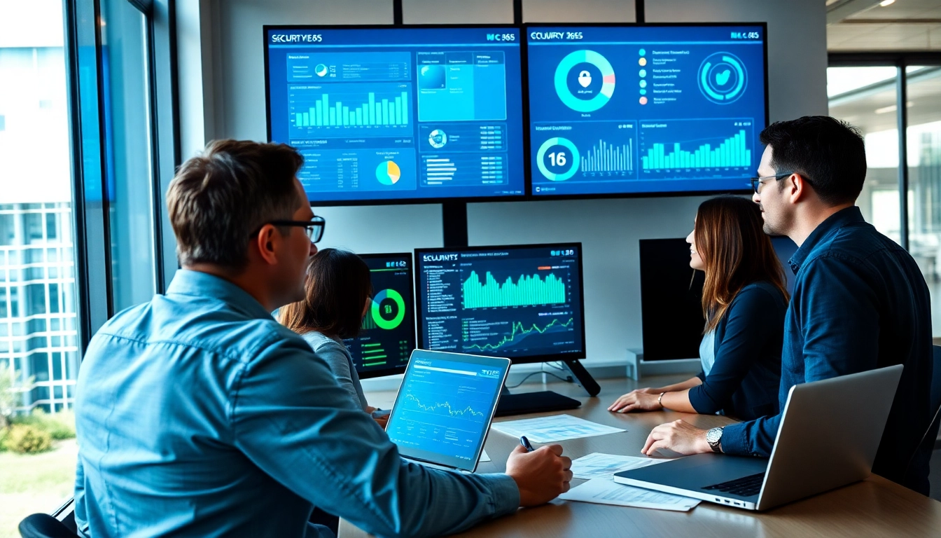 Teams explore Microsoft 365 Security & Compliance strategies with modern technology solutions.