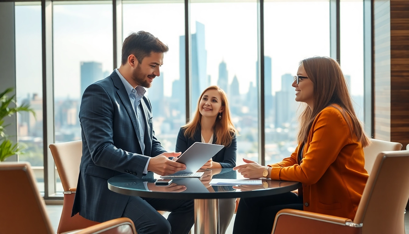Engaging meeting at an independent wealth management firm San Antonio showcasing client-focused financial strategies.