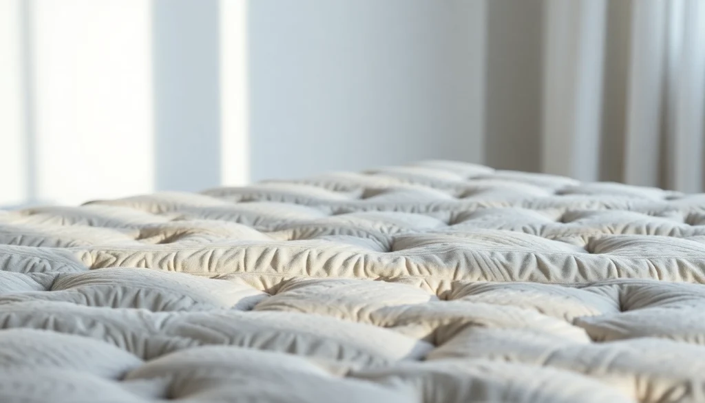 Topper materasso di alta qualità, elegante e confortevole, perfetto per migliorare il sonno.