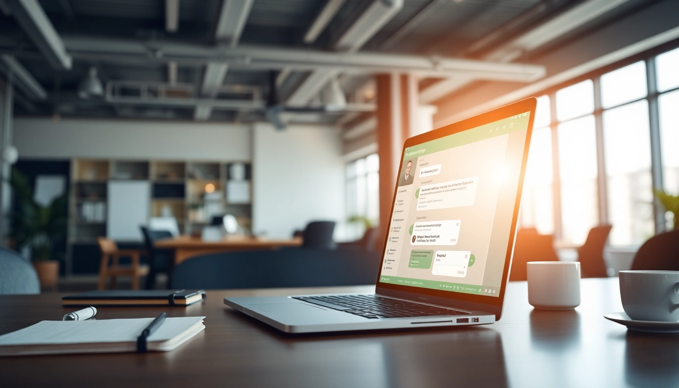 Send messages through ultramsg API in a modern digital communication setting.