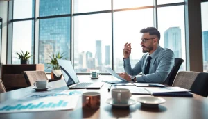 카드 현금화 방법을 설명하는 전문가의 상담 장면