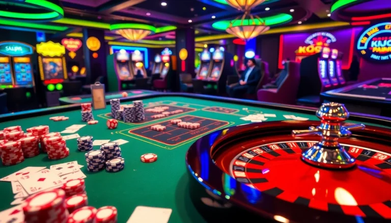 Experience Thrills at KJC AC: The Ultimate Casino Adventure
