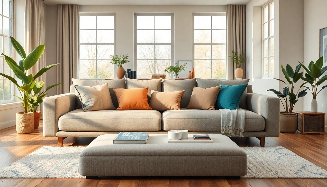 Explore stylish sofa beds UK with comfortable textures and modern designs perfectly suited for any room.