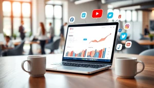 Utilize a comprehensive youtube smm panel to enhance your social media growth.