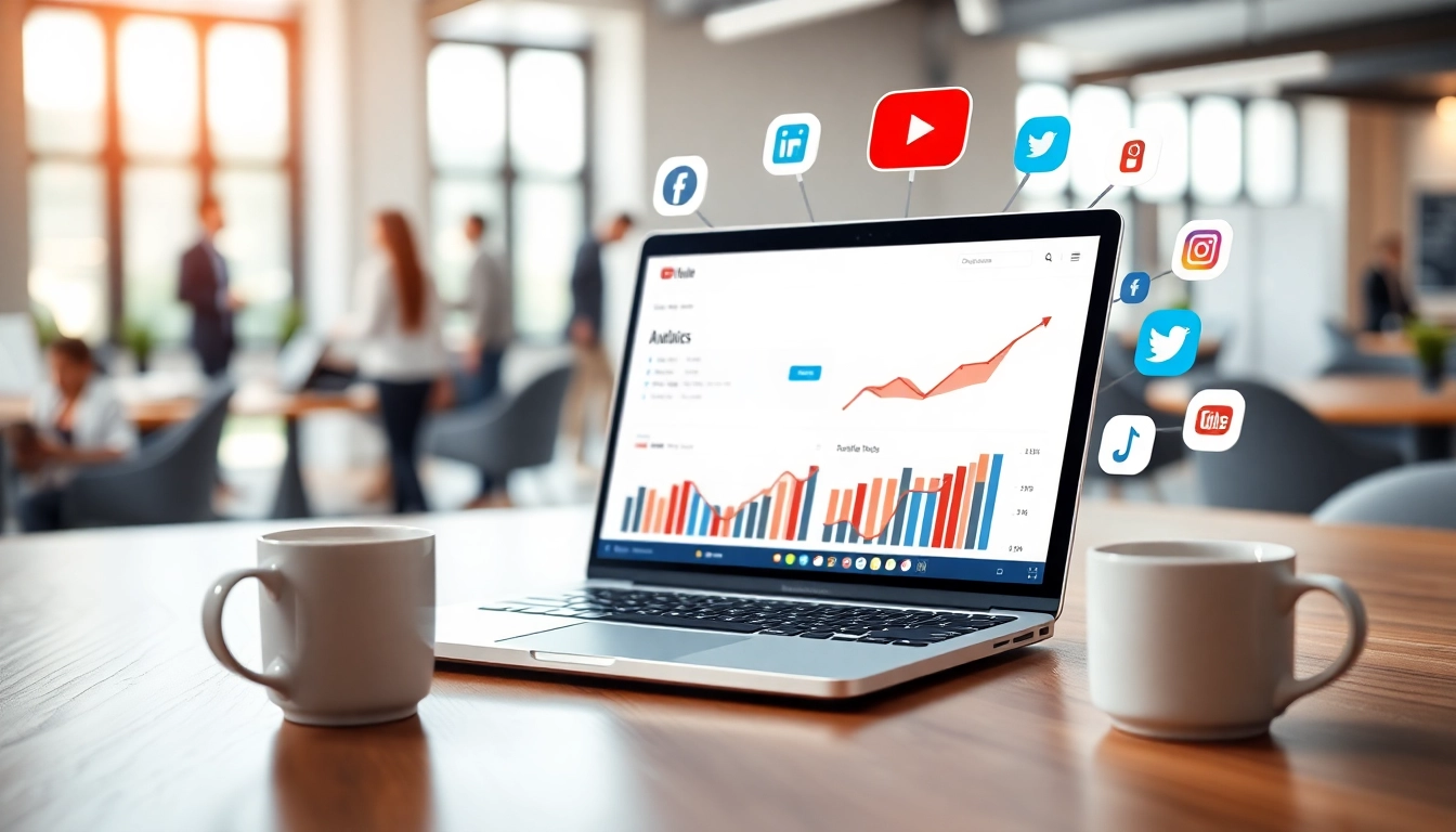 Utilize a comprehensive youtube smm panel to enhance your social media growth.