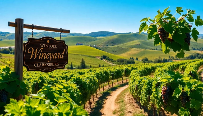 The Best Wineries in Clarksburg: A Guide to Exceptional Wine Experiences