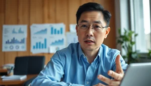 전문가가 카드깡의 의미와 위험성을 설명하는 모습