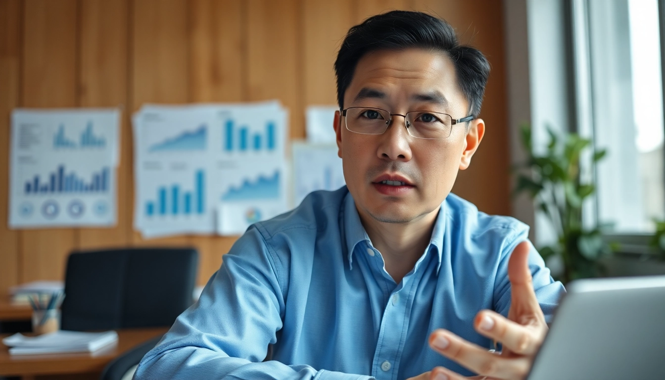 전문가가 카드깡의 의미와 위험성을 설명하는 모습