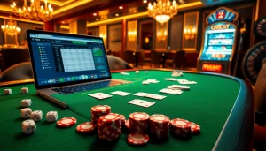 Experience thrilling gameplay on Indibat with luxurious casino visuals and exciting betting action.