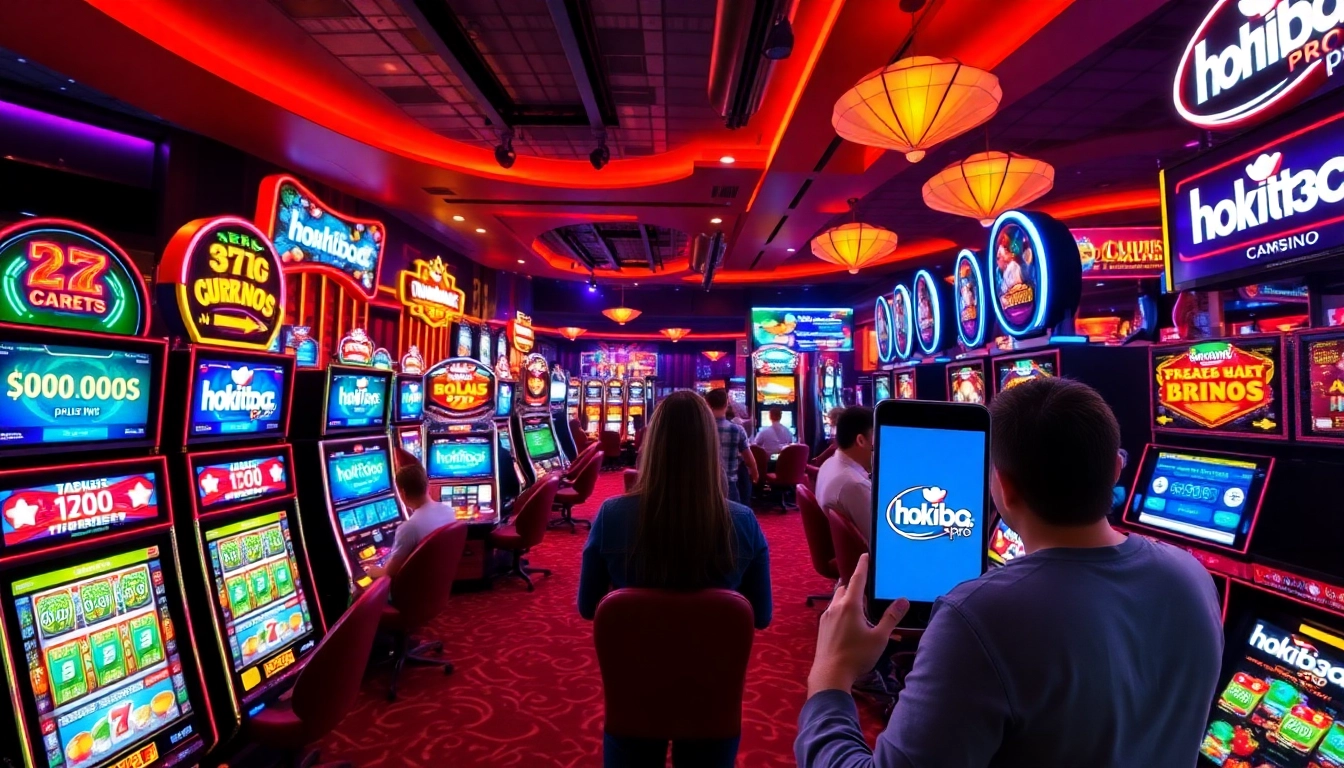 Experience the excitement of hoki138 pro with vibrant online casino gaming and dynamic players.