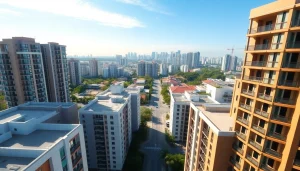 Discover the new development of Tampines St 95 EC, set amid a vibrant urban landscape.