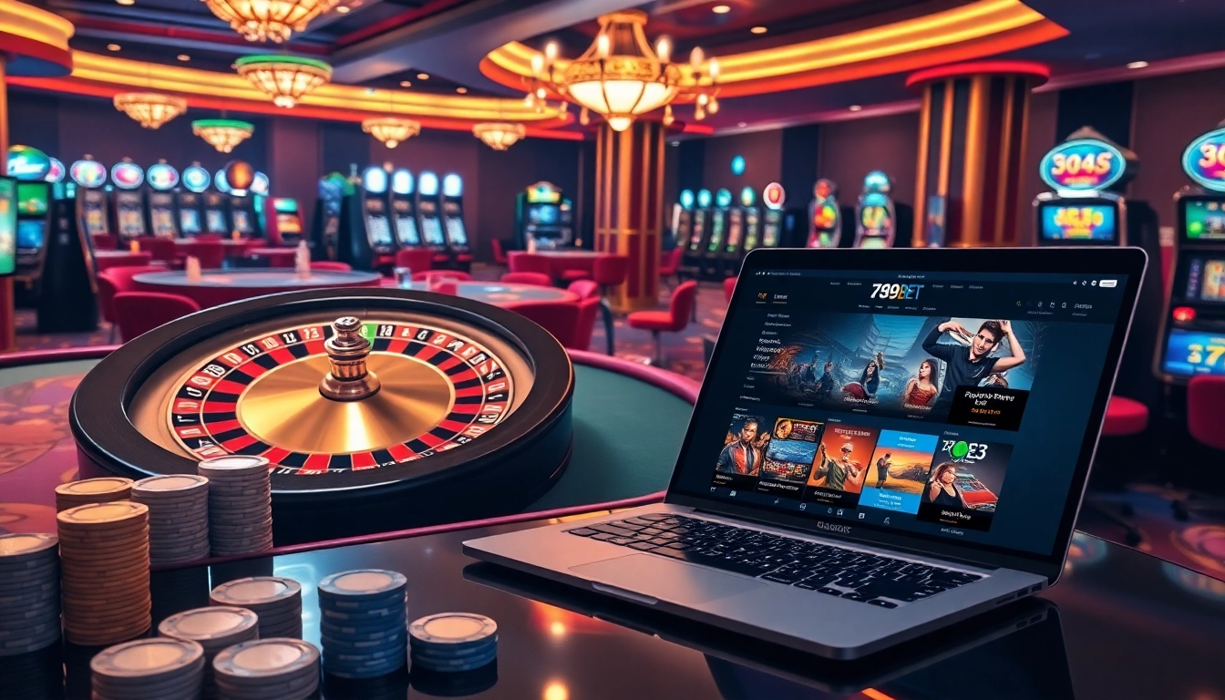 Experience luxury and excitement at 789BET's engaging online casino with roulette and poker action.