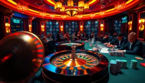 Bongdalu 5 reveals thrilling casino action with professional gamblers at poker tables.