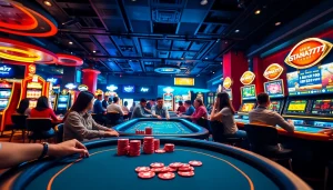 Menangkan pengalaman bermain di Istana777 Situs dengan suasana kasino digital yang hidup.