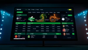 Interface atraente da casa de apostas Bet da Sorte proporcionando uma experiência única de apostas para os usuários.