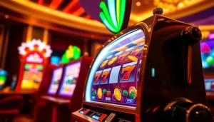 เครื่องสล็อต 918kiss slot ที่ดึงดูดใจในคาสิโนออนไลน์ที่มีสีสัน