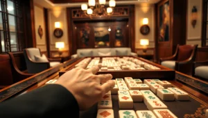 Mengasah strategi bermain demo mahjong dengan sentuhan elegan di ruang permainan.