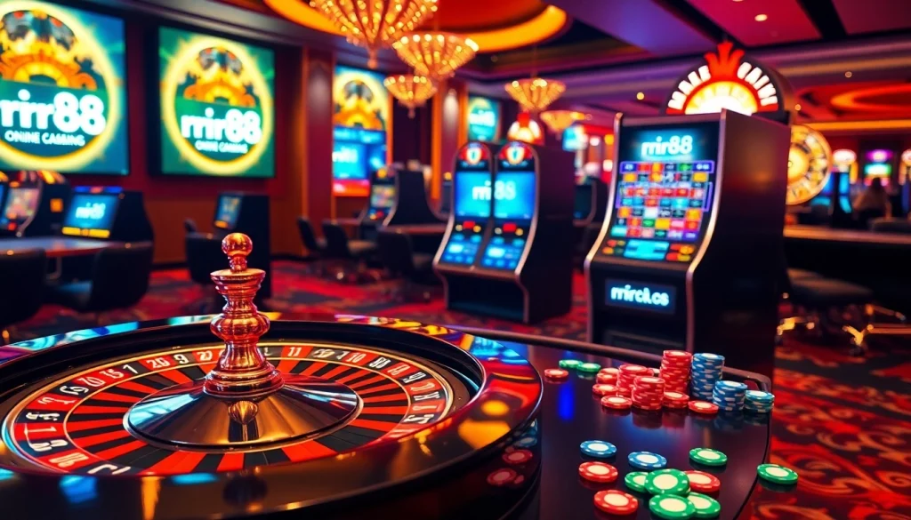 Experience the excitement of gambling at RR88 link with luxury poker chips and thrilling slot machines.