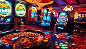 Experience the excitement of gambling at RR88 link with luxury poker chips and thrilling slot machines.
