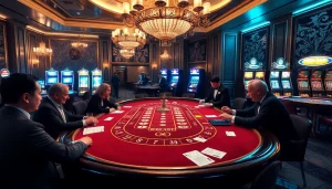 Engage in thrilling Baccarat gameplay at https://xx88.us/ with glamorous casino ambiance and vibrant action.