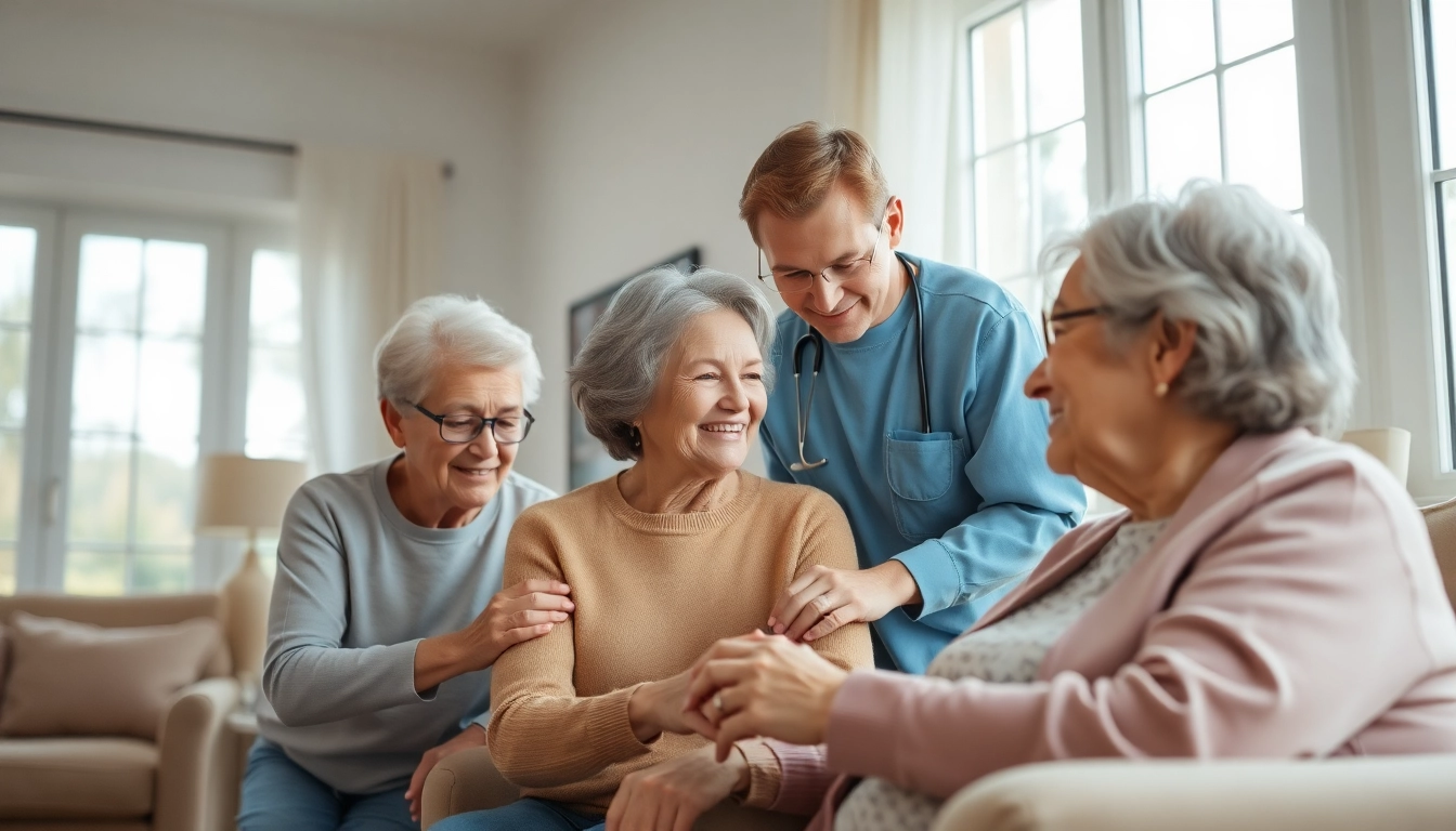 Senior caregivers austin tx providing attentive care in a warm home environment.