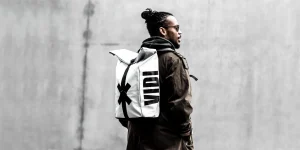 Wasserdichter Rucksack Laptop für Damen und Herren für stilvolle Funktionalität