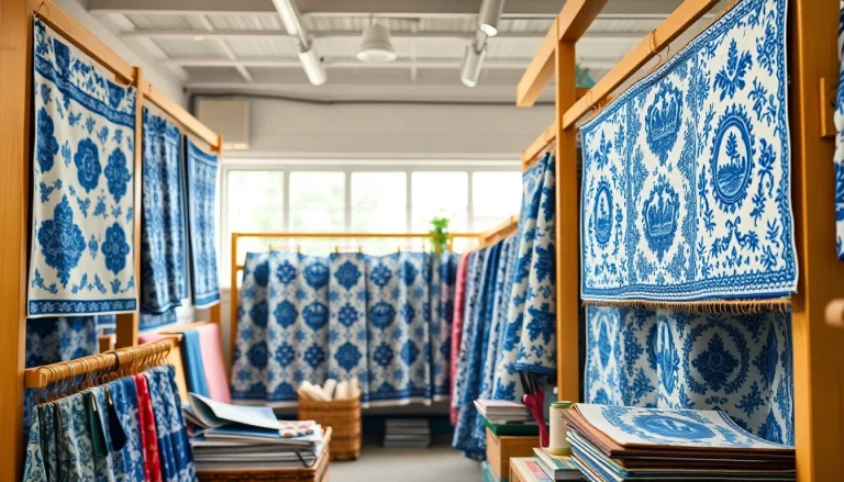 De veelzijdigheid van delfts blauwe stof voor creatieve projecten