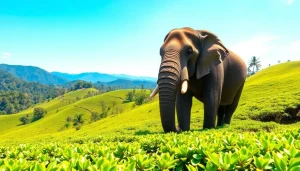 Experience breathtaking landscapes and wildlife featured on https://privatetourssrilanka.com with a scenic guide.