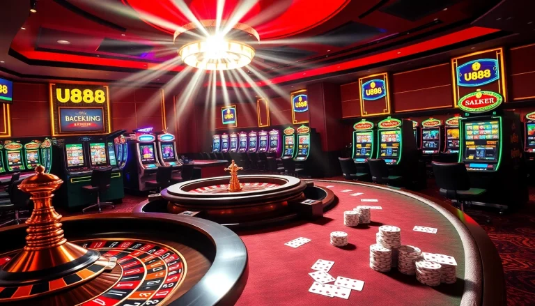 Winning Strategies for U888 Gamblers: A Comprehensive Guide for 2026