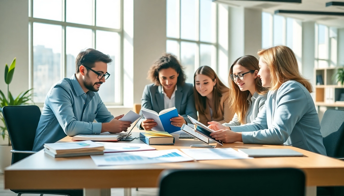Collaborative workspace featuring bright strategies for texas college bridge improvement.