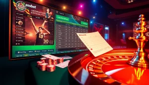 Experience excitement with link alternatif sbobet in a luxurious online casino setting