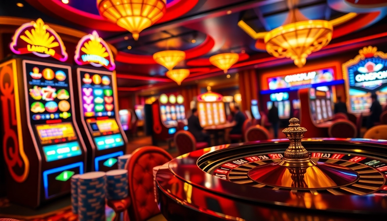 Experience the excitement of Onicplay with vibrant slot machines and engaging gameplay.