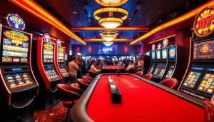 Pinco Casino oyun reyi mükəmməl slot maşınları ilə dolu canlı kazino mühiti təqdim edir.