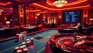 Engage with the hidden wiki search engine among luxurious casino tables with poker games and roulette wheels.