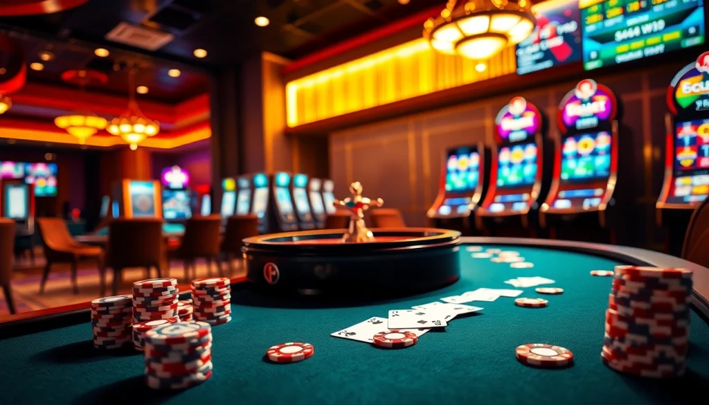 Experience thrilling online gambling at SHBET with vibrant poker tables and winning odds.