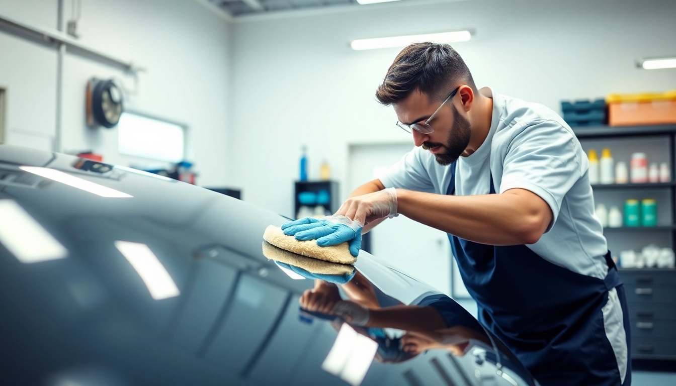 Experience exceptional car detailing near me with expert technicians transforming vehicles.