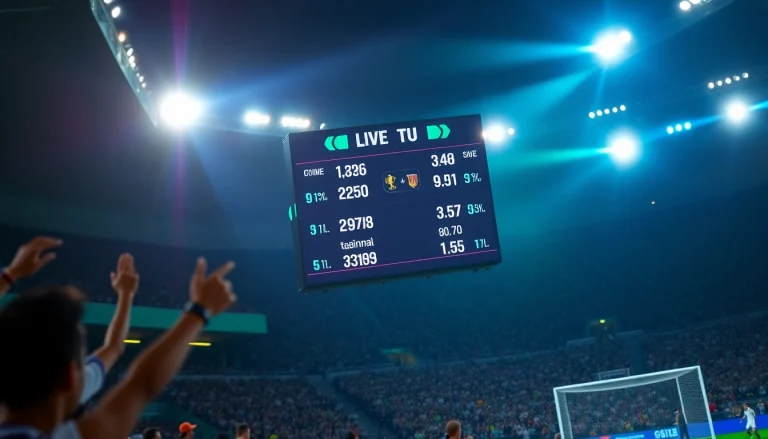 Stay Updated with Live Football Scores: Your Guide to ผลบอลสดภาษาไทย