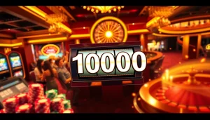 Experience the thrill of winning at slot depo 1000 with players enjoying vibrant casino games.
